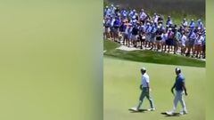 El vídeo anormal del golf que arrasa en Twitter