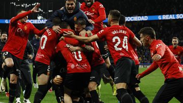 Real Sociedad 1 (4) - 1 (5) Mallorca: resumen y goles de la Copa del Rey 