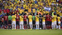 Brasil y Colombia disputar&aacute;, este mi&eacute;rcoles en Santiago de Chile, el partido n&uacute;mero 28 en la categor&iacute;a mayores.