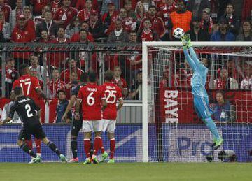 Bayern 1-2 Real Madrid: Champions League - in pictures
