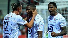 Bafode Diakite celebra un gol