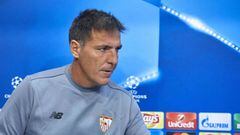 Head Coach of Sevilla FC Eduardo Berizzo 