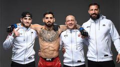 The Spanish-Georgian fighter will have the chance to impress the MMA community once again when he faces Josh Emmet. But who will coach him?