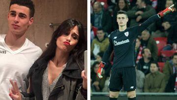 Kepa: su novia aviva los rumores de fichaje por el Real Madrid con esta foto