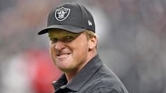 Former Las Vegas Raiders coach Jon Gruden is suing the NFL and Commissioner Roger Goodell, saying they leaked emails that cost him his job. 