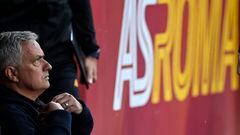 José Mourinho protagoniza una nueva escena en el Roma - Sampdoria de Serie A
