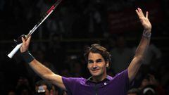 Roger Federer habla de lo que sucedi&oacute; en Bogot&aacute; 