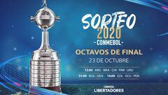 CONMEBOL desvel&oacute; la fecha de los sorteos de la Copa Libertadores y Sudamericana