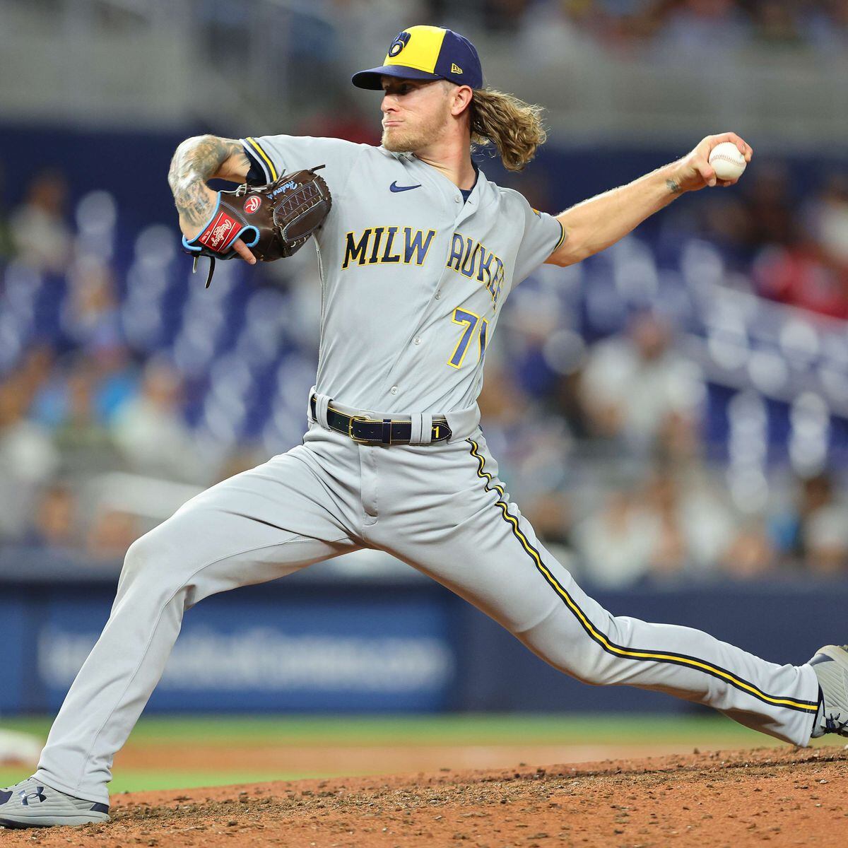 Josh Hader by the numbers: 5 wildest stats from MLB record-tying 40-game  scoreless streak
