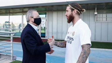 Real Madrid: Sergio Ramos stages contract press conference U-turn