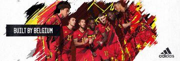 Belgium's launch campaign for the new 2020 shirt.