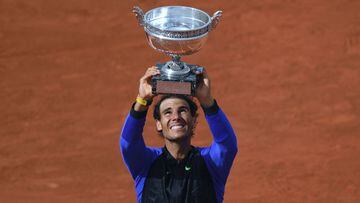 Nadal inmortal: conquista su décimo título de Roland Garros