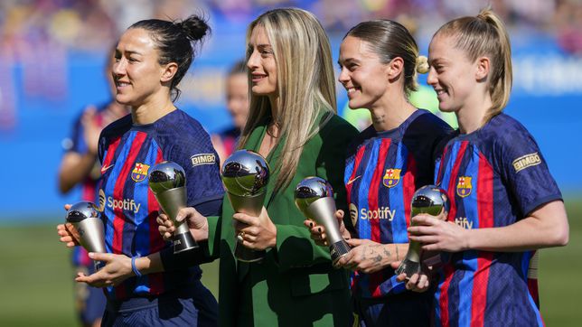¿Cuál es el presupuesto del Barça Femenino en comparación con el resto de equipo europeos?