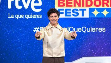 Alfred García, uno de los favoritos para hacerse con el Benidorm Fest 2023.