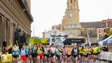 Zaragoza acogerá el Campeonato de España de maratón