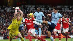 Check out how the action unfolded at the Emirates Stadium in match week 23.