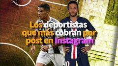 Cristiano, el deportista con los posteos más caros en Instagram