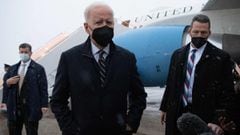 With Russian troops gathering on the Ukrainian border and additional resources arriving by sea, Biden has opted to increase the US&#039; military presence in the region.