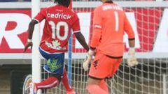 <b>RECUPERADO. </b>El congoleño quiere volver a ser el de hace dos campañas e hizo un gran partido que coronó con un gol y una asistencia.