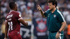 Fernando Diniz, preocupado por la cancha sintética de Palmeiras. Se viene el Mundial