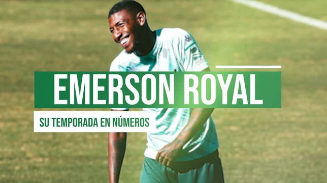 El próximo fichaje del Barça en números: Emerson Royal