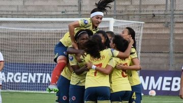 La Selecci&oacute;n Colombia clasific&oacute; al cuadrangular final del Sudamericano Femenino Sub 20.