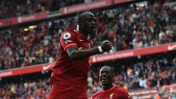 African trio at Anfield make Premier League history for Liverpool