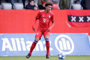 En enero de 2019 el defensa central fue fichado por el Bayern Múnich. Richards juegan en el tercer equipo, pero con 19 años de edad, se espera que pronto ascienda al primer equipo.