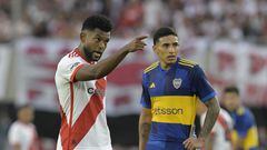 Miguel Borja explica por qué se quedó en Junior y no fichar por Boca Juniors