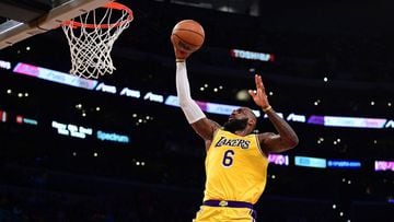 LeBron James has just passed Karl Malone on the all-time scoring list to get the number two spot, and now only needs to surpass Kareem Abdul Jabbar to get to the top.