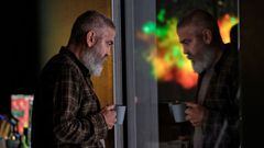 Imagen de George Clooney en la pel&iacute;cula &#039;Cielo de medianoche&#039;.