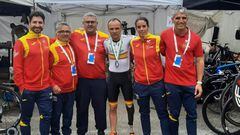 Ricardo Ten da a la Selección Española su segunda medalla en la Copa del Mundo de Maniago