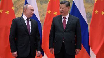 Is China supporting Russia? What is the relationship between China and Russia?