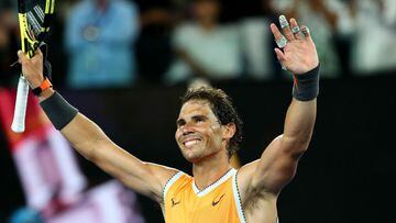 Nadal and Federer march on as rising stars prosper