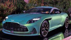 Aston Martin DB12: un súper auto de más de 5 millones de pesos