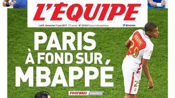 El PSG amenaza al Real Madrid: quiere fichar a Mbappé