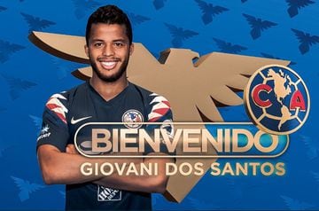 El mayor de los hermanos Dos Santos vivirá su sueño con las águilas tras desvincularse del Galaxy. Firma por dos temporadas a sus 30 años.