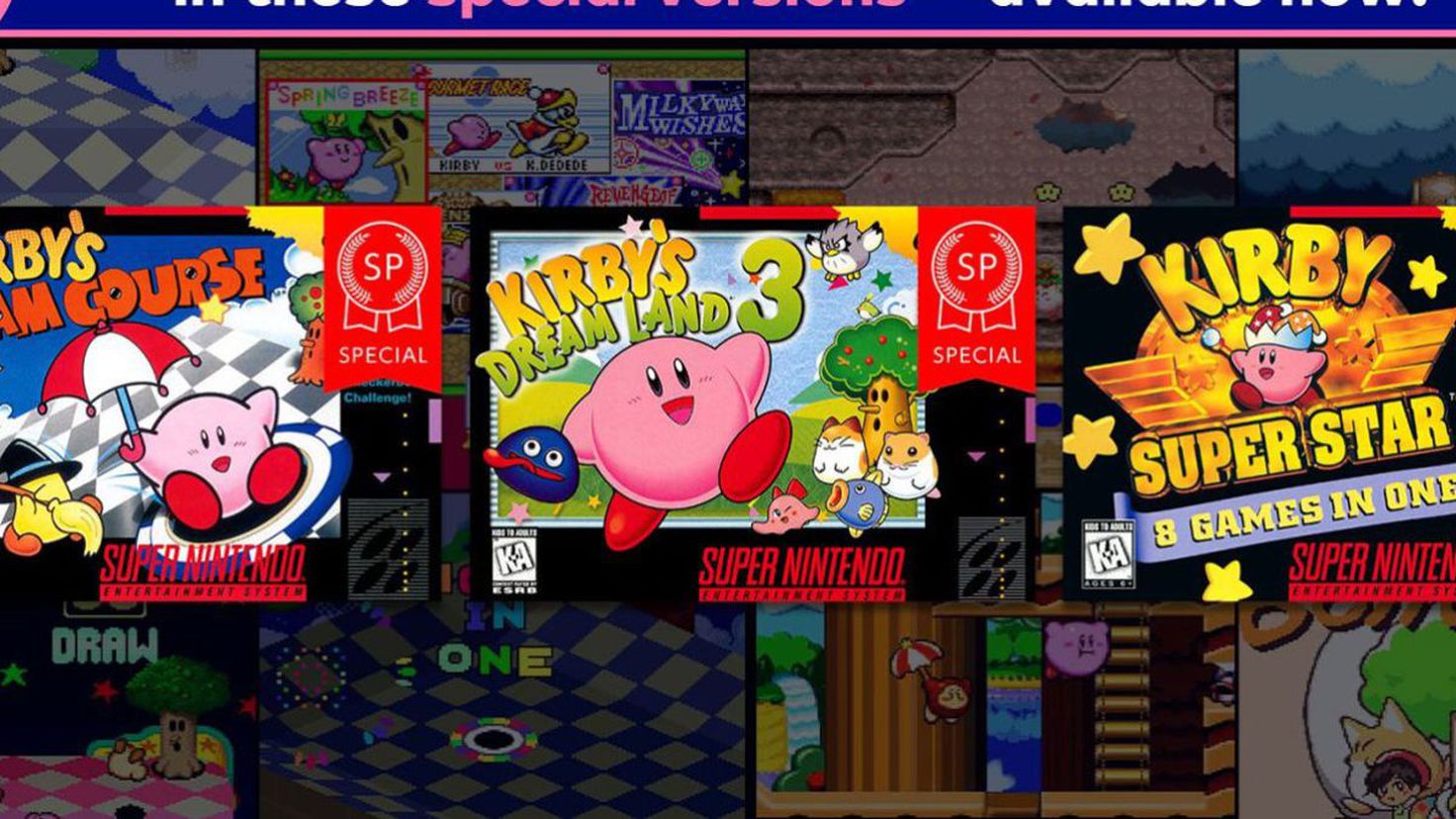 Nintendo Switch Online adds three SNES' Kirby games - Meristation