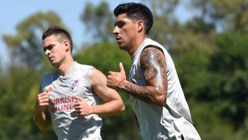 Alivio en Núñez: Enzo Pérez rechazó al Trabzonspor