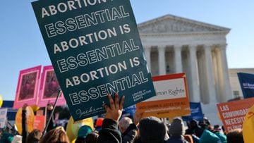 The first day of oral arguments saw a surprising admission from one of the conservative Justices, stating that he no believes abortion is a constitutional right.