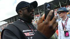 Will.i.am has released a song with Lil Wayne as part of Formula 1's special music tracks in 2023.