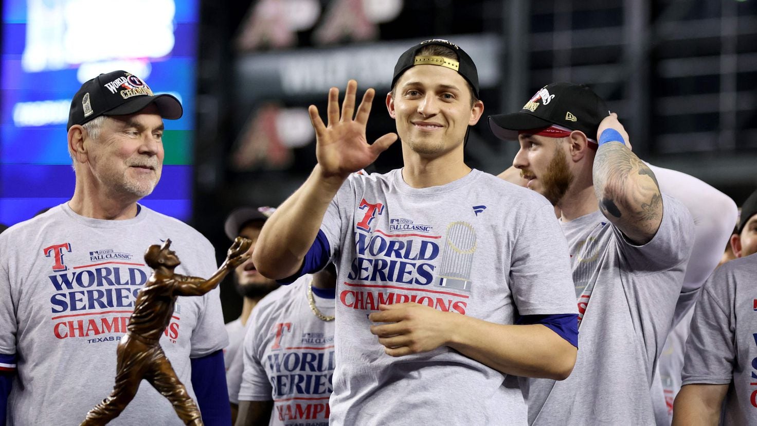 Corey Seager named 2023 MLB World Series MVP AS USA