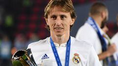 Telemadrid: Modric rechaza la primera oferta de renovación