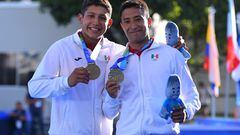 Diego García y Yolotl Martínez, oro en trampolín de 3 metros en los Juegos Centroamericanos