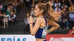 Marta García bate el récord de España indoor de 5.000... por 39 segundos