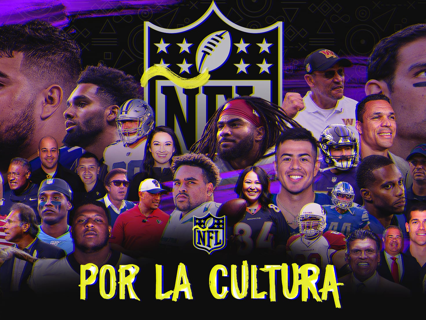 NFL Por La Cultura, Latino Heritage Month