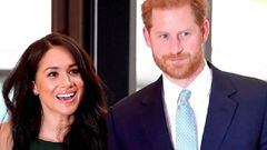 Harry y Meghan Markle se despiden oficialmente de la Familia Real británica