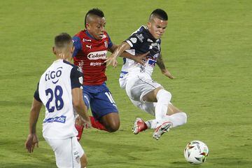 Un encuentro sin goles en el Atanasio Girardot. El equipo de Hernán Darío Gómez sigue sin sumar de a tres, mientras que los barranquilleros suman cuatro puntos.