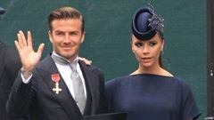 Los Beckham, invitados a la boda real brit&aacute;nica