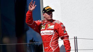 Raikkonen signs one-year contract extension with Ferrari